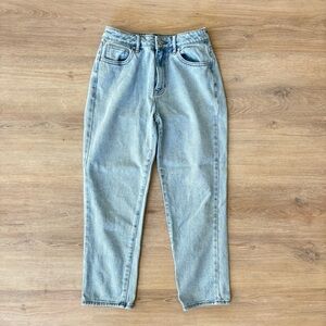 Mom Jeans- Light Blue